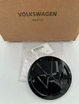 New Volkswagen Golf MK7 Gloss Black Trunk Lid Badge Emblem 5G0853617A 2015 Oem. Price: $339.45.