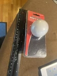 Pilot White Shift Knob Automotive Retrospeed PM-22105W Used. Price: $15.00.