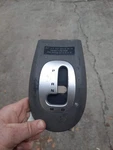 Porsche Boxster 986 911 996 Automatic Shifter Trim Bezel Grey Gray Used. Price: $50.00.