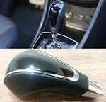 Glossy Leather A/t Gear Shift Lever Knob For Hyundai Accent Solaris 2011-2013 New. Price: $59.99.