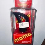 Momo Italy Shift Knob A02-514-1-R 35846 Black Leather W/red Stitch, Chrome Inset New. Price: $149.99.