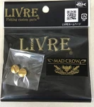 Livre Handle Knob Cap Screw Gold For Mad Crow, Wing Series, New From Japan. Price: $114.99.