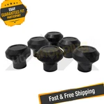 Crown RT27002 Black Dash Control Knob Set For 1976-1983 Jeep CJ-5 1976-1986 CJ-7 New. Price: $44.31.