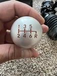 Jdm Oem Honda 2017-19 Civic Type-r Shift Knob FK8 54102-TGH-A00 & 54103-TGH-A00 Used. Price: $125.00.
