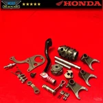 1995 Honda CR250R Transmission Gear Change Forks Shaft Cam Drum Shifter Used. Price: $89.99.