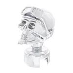 United Pacific 70642 Manual Transmission Gearshift Knob, Chrome, Skul New. Price: $93.42.