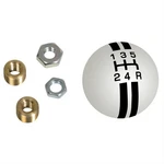 Summit Racing Shift Knob 72517-WHI New. Price: $79.99.