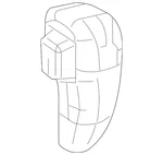 Genuine Ford Handle Assembly 8A5Z-7213-C New. Price: $135.00.