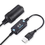 Farsense 5V To 12V Step Up Converter Cable, Usb 42MM X 22MM 11MM, Black New. Price: $14.70.