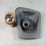 92-99 Bmw E36 3-SERIES Walnut Wood Shift Knob And Black Leather Boot Oem Used. Price: $75.00.
