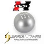 Hurst Abs Shift Knob 5-SPEED Pattern Matte Grey 163553HST Brand. Price: $20.02.