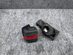 Toyota Tundra Trd Pro 22-25 Shifter Gear Knob Selector Boot Leather Red Oem Used. Price: $199.99.
