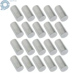 20 Pcs Chrome Lug Nut Covers Screw On Tall Cylinder Plastic 33MM For Semi Truck New. Price: $30.02.