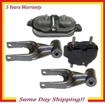 Engine Motor & Trans Mount 4PCS Fits 2004-2005 Pontiac Grand Prix 3.8L Fwd Auto New. Price: $299.91.