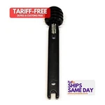 Wehrs Machine WM29179, One Shift Handle Straight W/ Knob Black 5-1/2IN Tall. Price: $91.72.