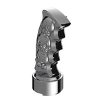 United Pacific 70834 Gearshift Knob Aluminum, Thread On, Skulls Design, Pistol New. Price: $93.42.
