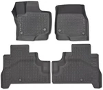 New Oem 25+ Lincoln Navigator All-weather Floor Liner Mat Set Rubber Tray Black. Price: $219.00.
