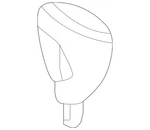 Genuine Volvo Automatic Transmission Shift Lever Knob 31437877 New. Price: $301.80.