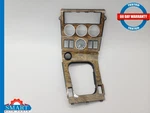 Bmw Z3 Roadster Center Console Radio Trim Shifter Cover Woodgrain 00-02 Oem Used. Price: $164.99.