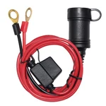 Sparking 6FT Car Female Cigarette Lighter Plug Socket To Eyelet Terminals New. Price: $20.41.