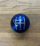Raceseng Slammer Blue Translucent Shift Knob Gate Engraving M12X1.25MM Adapter New. Price: $157.00.
