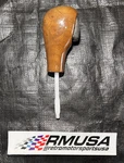 Bmw E36 Automatic Shifter Handle/knob Wood Grain Oem 2228278 Damaged Used. Price: $15.00.