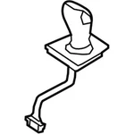 Genuine Bmw Shift Knob For Lever 61-31-9-184-270 New. Price: $577.33.