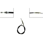 Dorman Parking Brake Cable For Explorer, Aviator, Mountaineer C660108 New. Price: $49.82.