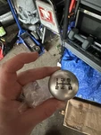 Ford Mustang Late Model Bullitt Shift Knob New In The Box Used. Price: $60.00.