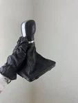 2012 Volkswagen Touareg Automatic Transmission Shift Knob Boot Black Leather Used. Price: $45.49.