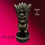 Custom Tiki Shift Knob God Of Money Hot Rat Street Rod #118 Made In Usa 3/8X24 New. Price: $65.00.