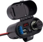 Bluefire 5V/3A Dual Usb Charger Socket Waterproof Motorcycle Handlebar & Rear Vi New. Price: $30.57.
