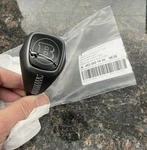 Smart Fortwo 451 453 Shift Gear Knob Leather Brabus Silver New. Price: $179.00.