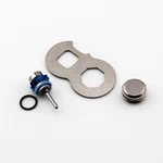 Midwest Tradition Manual Chuck Turbine Conversion Push Button Complete Kit New. Price: $59.95.