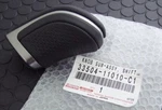 Toyota Lexus LC500 URZ100 Black Leather Automatic Shift Knob 33504-11010-C1 Oem New. Price: $192.51.