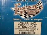 Genuine Lokar Shifter Transmisson Mount Mopar 12" Handle ATS6727CM New. Price: $375.00.