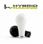 Hybrid Racing Shift Knob "130R" Delrin M10 X1.5 90MM Tall White HYB-NOB-01-09 New. Price: $61.00.
