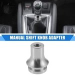Car Gear Shift Knob Adapter M10X1.5 Universal Aluminum Alloy Silver Tone New. Price: $15.49.