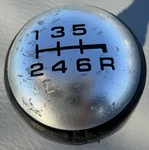 2004-2008 Acura Tsx 6MT Manual Shift Knob Oem Black Leather Used. Price: $69.97.