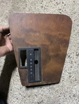 Bmw E32 Automatic Wood Center Gear Shiftee Console Shifter Panel Sx 1938350 Used. Price: $158.07.