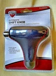 Shift Knob New Drive Automatic PM-22180ERWK1 Black Leather Look Red Stitch.. Price: $18.99.