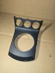 Nissan 350Z Center Console Auto Transmission Shifter Cover Bezel Used. Price: $45.00.