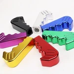 Blue Oe Fitment Pistol Gun Grip Gear Manual Mt Transmission Shift Knob Handle New. Price: $18.07.