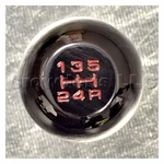 Nrg Universal 5 Speed Black Chrome Heavy Weight Shift Knob Part # SK-100BCH-W New. Price: $61.65.