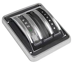 1969-70 Ford Mustang; Floor Shifter Selector Bezel; Automatic Transmission New. Price: $45.99.