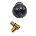 Oem Ford 13-19 Fiesta Focus Carbon Fiber 6-SPEED Gear Shift Knob New. Price: $52.54.