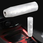 Jdm Pearl White Long Stick Manual Car Racing Gear Knob Shifter Universal New. Price: $20.88.