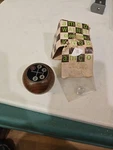 Amco Knob 4-SPEED Shifter Ball #8236-22 3/8-24 Threads (f) Used. Price: $60.00.