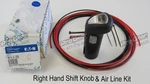 Rh Shift Knob & 2 Air Line Kit Eaton Fuller Super Transmission A7310 New. Price: $197.50.