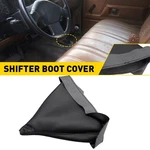 For Dodge W150 W250 W350 1984-1993 Interior Shifter Boot Cover Black Leather New. Price: $16.14.